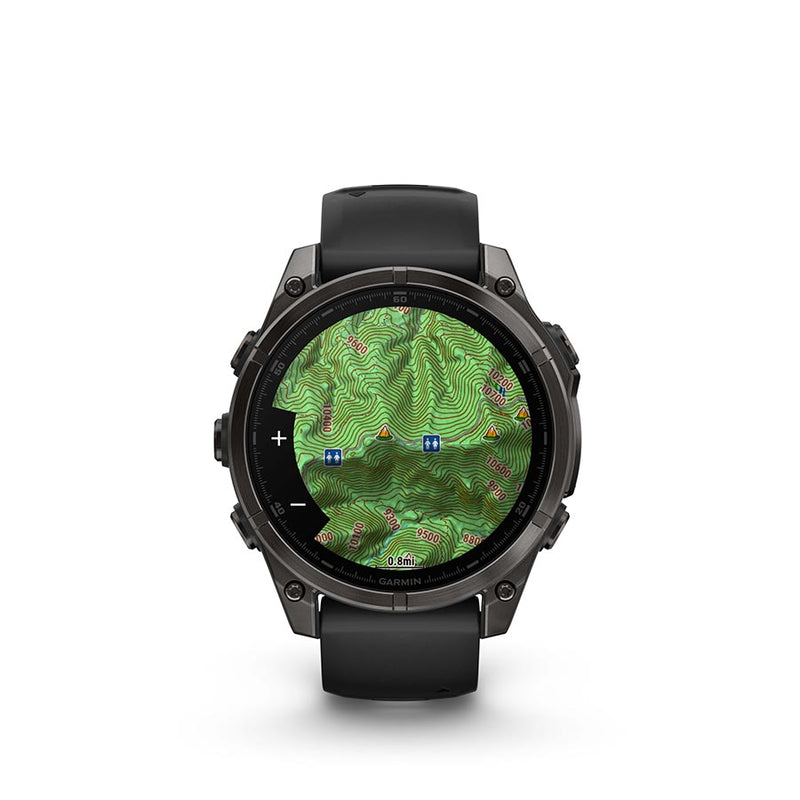 Chargez l&#39;image dans la visionneuse de la galerie, fenix 8 AMOLED Sapphire 47mm
