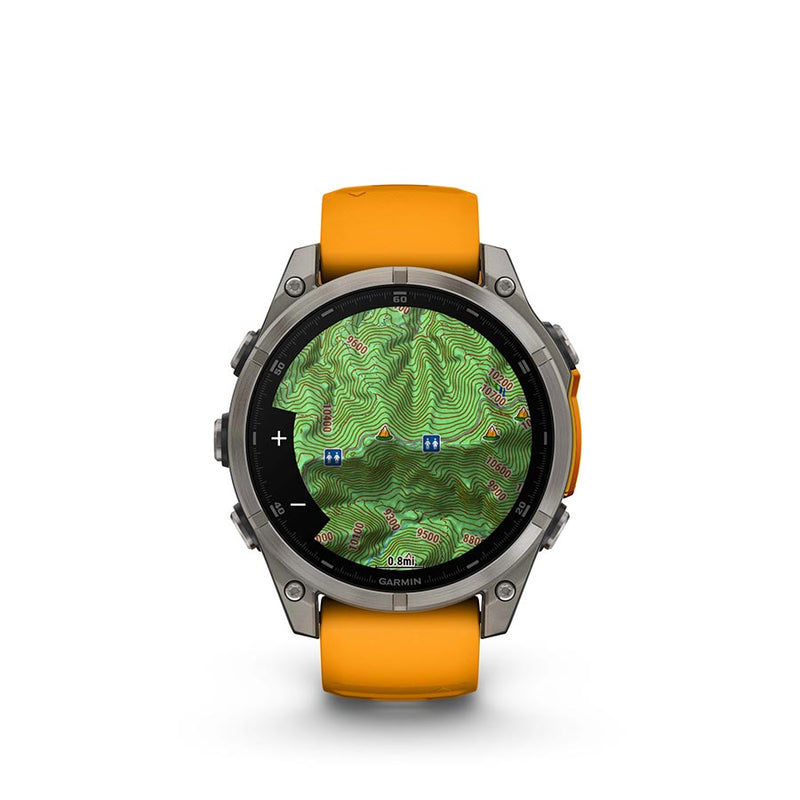 Chargez l&#39;image dans la visionneuse de la galerie, fenix 8 AMOLED Sapphire 47mm
