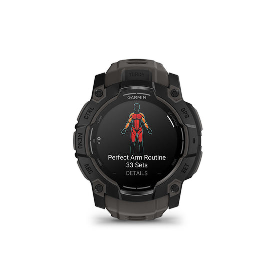 Garmin Instinct 3, 50mm AMOLED