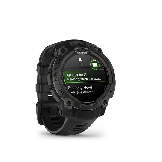 Garmin Instinct 3, 45mm AMOLED