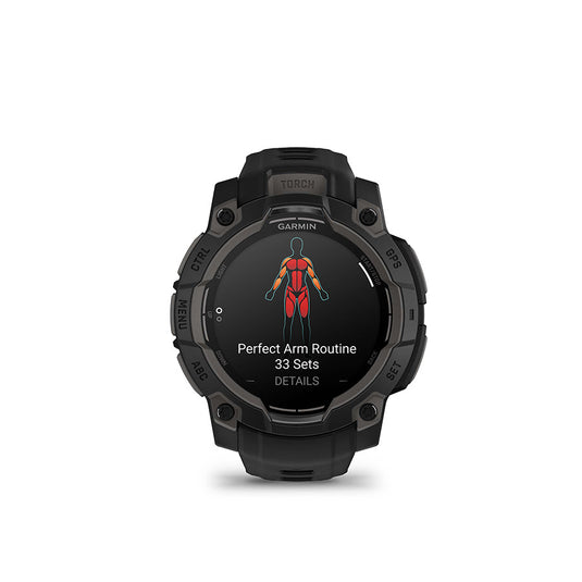 Garmin Instinct 3, 45mm AMOLED