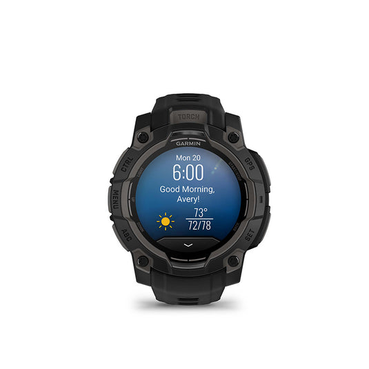 Garmin Instinct 3, 45mm AMOLED