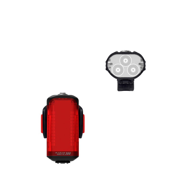 Chargez l'image dans la visionneuse de la galerie, Lezyne, RADAR REACT SYSTEM, Light, Front and Rear, Black
