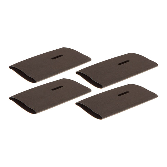 SRAM, SL80 Race Shrink Grips, Grips, Black, 4pcs