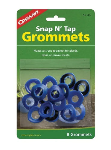 706 - COGHLANS - GROMMETS 8PK UPC: 056389007062