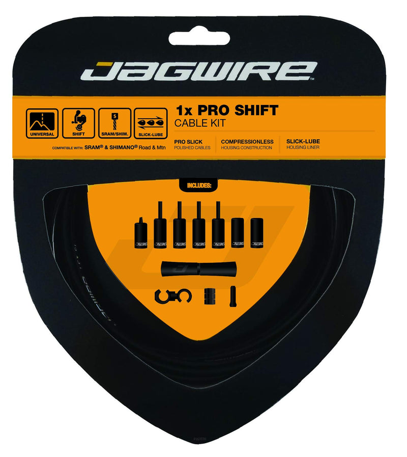 Load image into Gallery viewer, Jagwire Pro Unisex Adult Cables and Sleeves, Yellow, One Size - RACKTRENDZ
