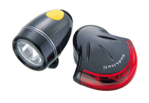 Topeak Highlite Aero Combo Light Set, Black - RACKTRENDZ