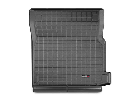 WeatherTech Cargo Trunk Liner for Mercedes AMG E 43, AMG E 53, AMG E 63 S, E-Class Sedan, AMG E 53 Sedan, E-Class - Trunk with Bumper Protector (401157SK) Black