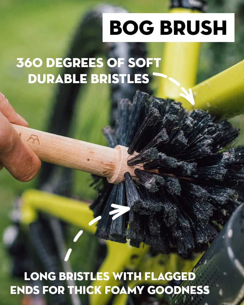 Load image into Gallery viewer, Peaty&#39;s Bicycle Frame Cleaning Bog Brush - RACKTRENDZ
