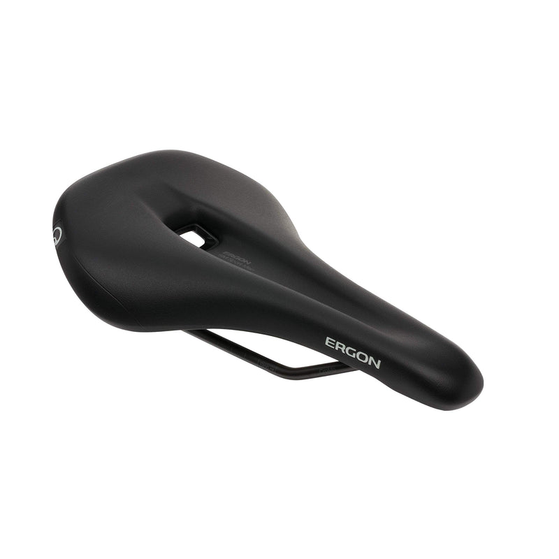 Load image into Gallery viewer, Ergon - SM Sport Ergonomic Comfort Bicycle Saddle | for All Mountain, Trail, Gravel and Bikepacking Bikes | Mens | Medium/Large | Black - RACKTRENDZ
