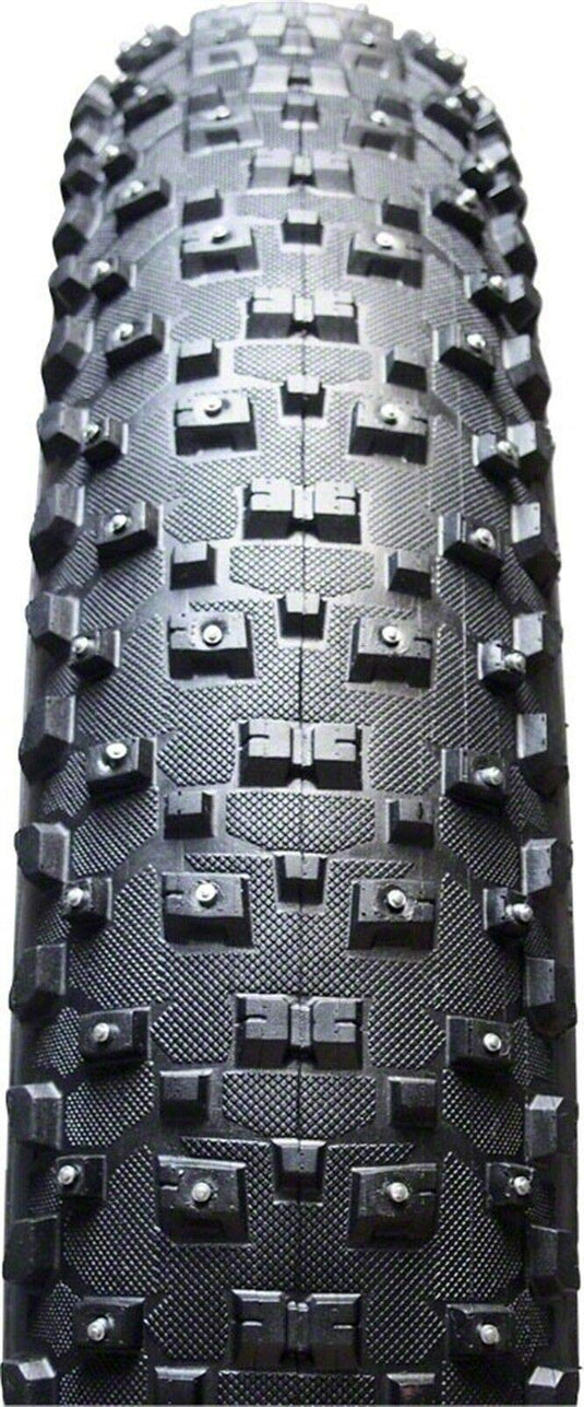 Vee Tire Co. Snowshoe XL Studded Fat Bike Tire: 26" x 4.8" 120tpi Folding Bead - RACKTRENDZ