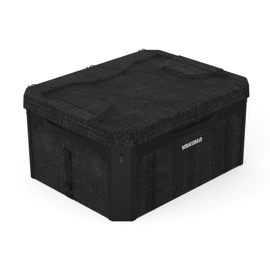 Sac fourre-tout Yakima MOD GearCrate de taille moyenne, empilable et de qualité supérieure, avec couvercle thermoformé et séparateur amovible avec fixation auto-agrippante, noir