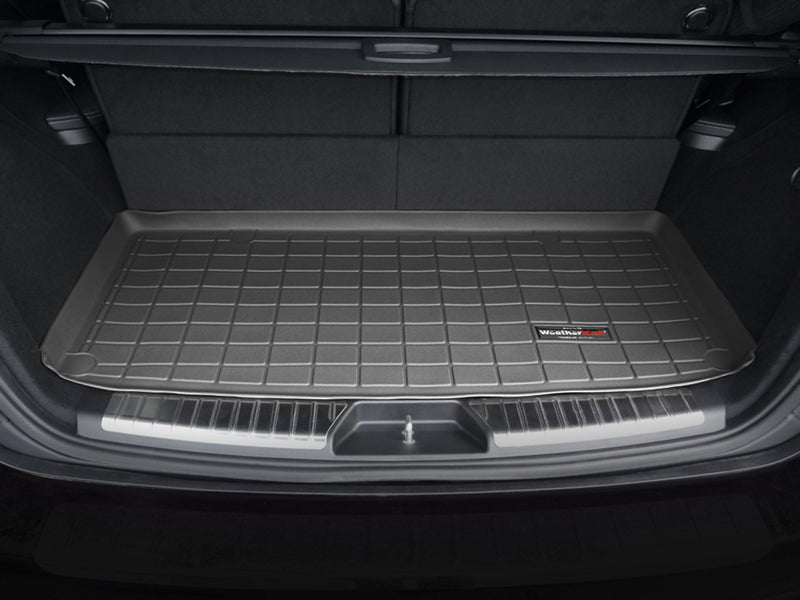 Load image into Gallery viewer, WeatherTech Custom Fit Cargo Liners for Mercedes-Benz GL-Class (X164), Black
