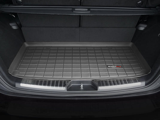 WeatherTech Custom Fit Cargo Liners for Mercedes-Benz GL-Class (X164), Black