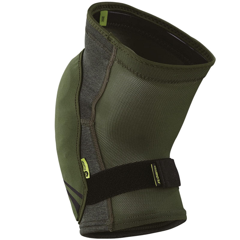 Load image into Gallery viewer, iXS Flow Evo+ knee guard olive XL - RACKTRENDZ
