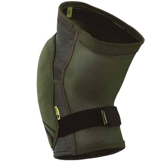 iXS Flow Evo+ knee guard olive XXL - RACKTRENDZ