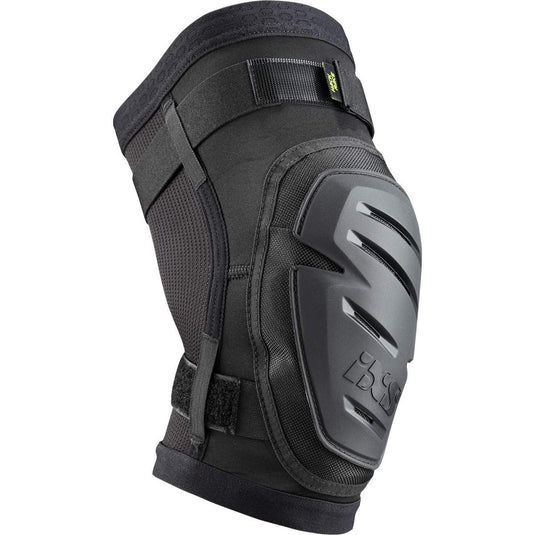 ixs hack Unisex Breathable Moisture- Knee pads (Black/Medium)- Knee Compression Sleeve Support for Men & Women, Wicking Padded Protective Knee Guards, Youth Knee Pads, Knee Protective Gear - RACKTRENDZ