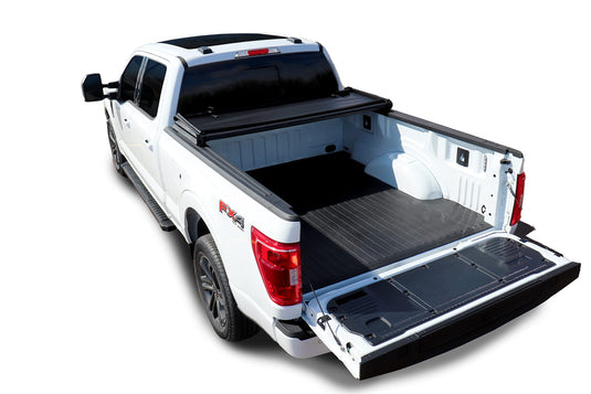Enthuze Soft Tri-Fold Tonneau Cover for Toyota Tundra (2022-2025, 5'6")