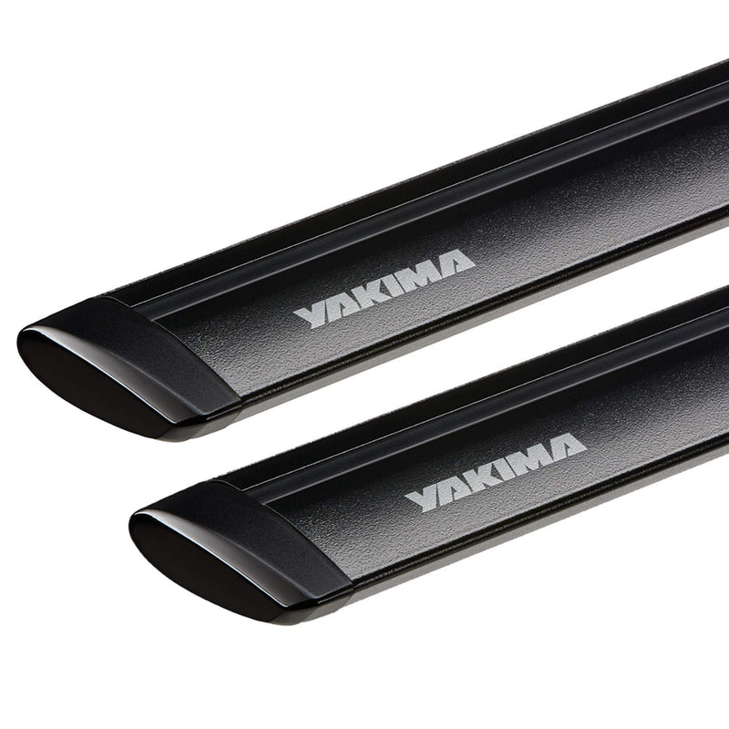 Chargez l&#39;image dans la visionneuse de la galerie, YAKIMA, Jetstream Bar Aerodynamic Crossbars for Roof Rack Systems, Set of 2, Black, Large (70&quot;)
