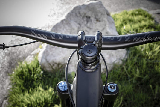 ethirteen Components Base 35 Handlebar Black, 800mm, 20mm Rise - RACKTRENDZ