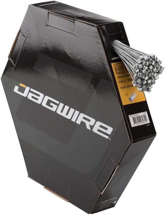 Jagwire, Brake Cables, Slick, MTB, Galvanized, 1.5mm, 2000mm, Box of 100 - RACKTRENDZ