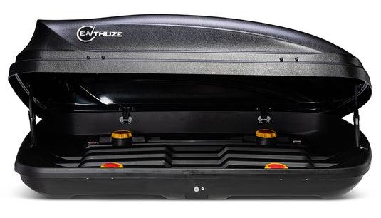 Enthuze Commute Roof Box - 14.12 Cu. Ft.