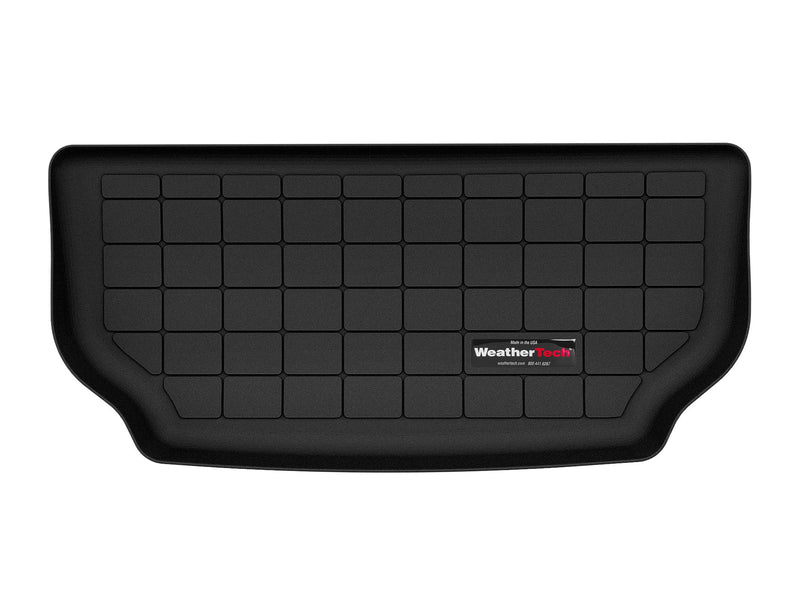 Chargez l'image dans la visionneuse de la galerie, WeatherTech CargoLiner for 2021-2022 Tesla Model X - Front Cargo - Black
