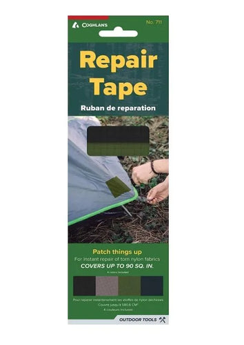 711 - COGHLANS - NYLON REPAIR TAPE UPC: 056389007116