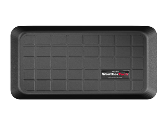 WeatherTech CargoLiner for 2020 Porsche Taycan - Front - Black