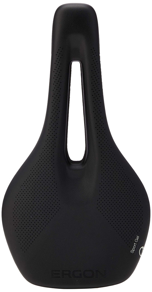 ERGON Women's SR Road Sport Saddle, Black, Medium/Large - RACKTRENDZ