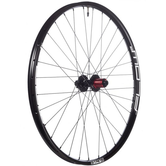 Stans No Tubes, Flow EX3, Wheel, Rear, 27.5'' / 584, Holes: 32, 12mm TA, 148mm, Disc is 6-Bolt, SRAM XD-R - RACKTRENDZ