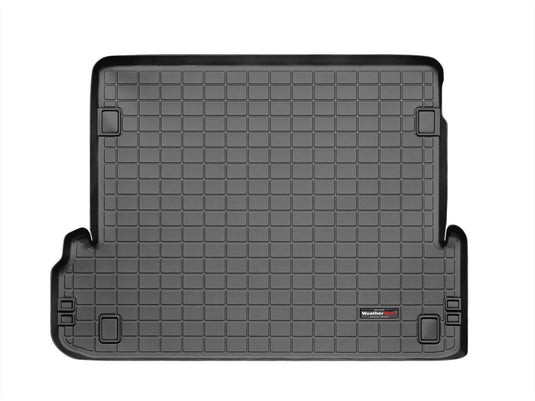 WeatherTech CargoLiner for 2010-2022 Lexus GX w/Three Zone Auto Climate Control - Black