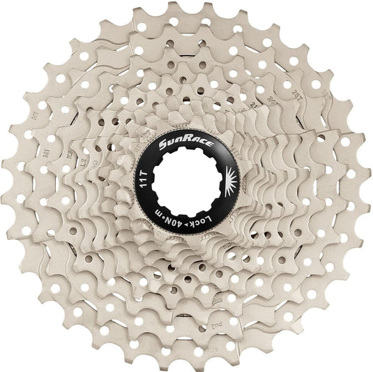 SunRace Silver 11 Speed 11-28 Tooth Cassette - RACKTRENDZ