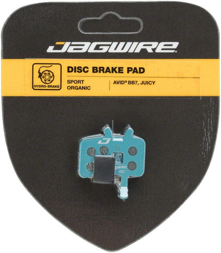 Jagwire Sport Organic Disc Brake Pads for Avid BB7, All Juicy Models - RACKTRENDZ