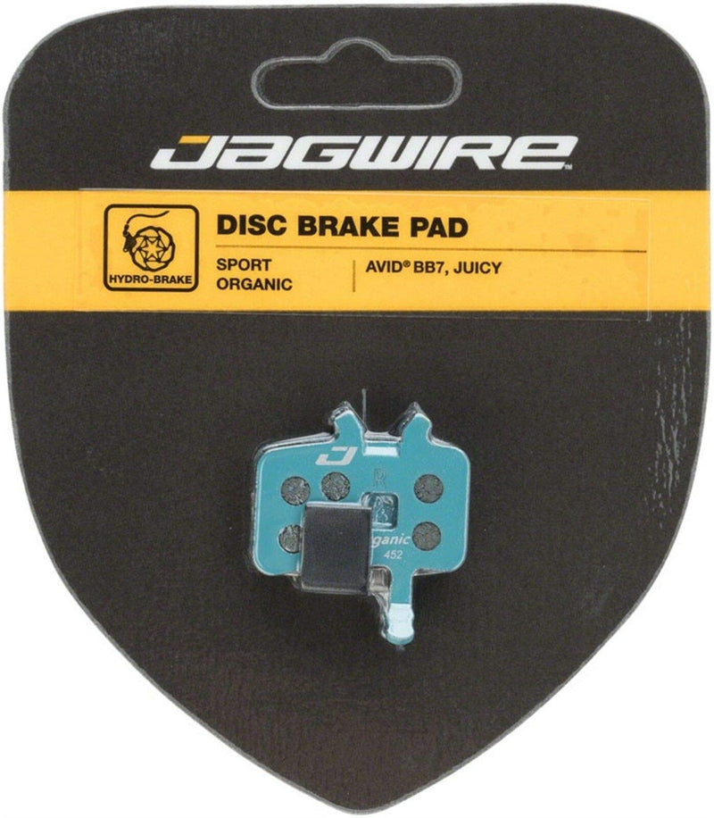 Load image into Gallery viewer, Jagwire Sport Organic Disc Brake Pads for Avid BB7, All Juicy Models - RACKTRENDZ
