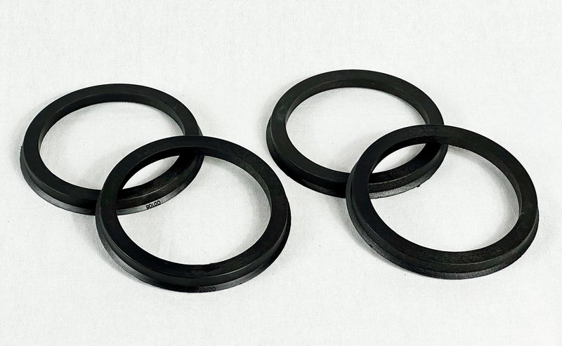 Chargez l'image dans la visionneuse de la galerie, Enthuze Hub Ring Set – 73.1mm Outer Diameter, 57.1mm Inner Diameter
