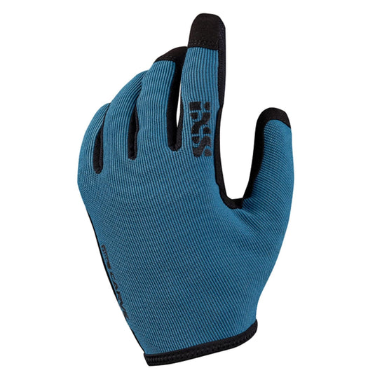 IXS Unisex Carve Gloves - Silicone Grippers and Slip on Design with Touchscreen/Biking/Hiking Compatible (Medium/Ocean Blue) - RACKTRENDZ