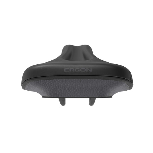 Ergon ST Core Evo Women's Saddle - MD/LG, Black/Gray - RACKTRENDZ