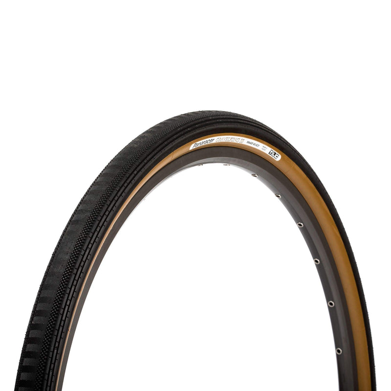 Chargez l&#39;image dans la visionneuse de la galerie, GravelKing SS Folding Gravel Tires 700x43C Black/Brown - RACKTRENDZ
