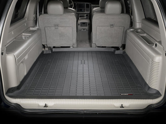 WeatherTech CargoLiner for 2000-2006 GMC Yukon XL/Denali XL - 2nd Row - Black