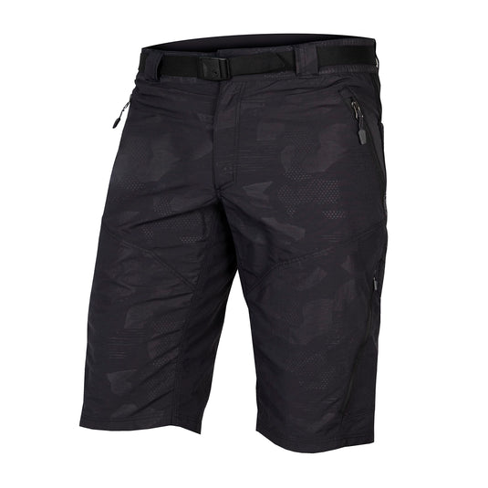 Endura Men's Hummvee Mountain Bike Baggy Cycling Short with Liner Black Camo, Small, Black Camo, Small - RACKTRENDZ