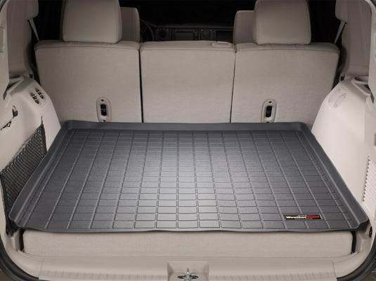 WeatherTech Custom Fit Cargo Liners for Jeep Commander, Black
