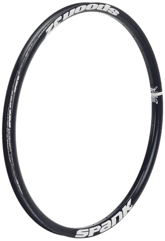 Spank Spoon 32 27.5" Bike Rims, Black - RACKTRENDZ