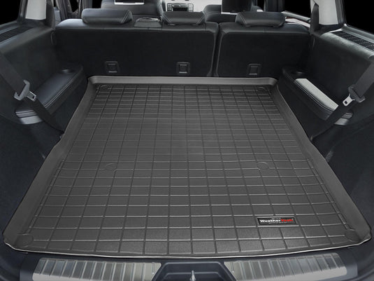 WeatherTech CargoLiner for 2007-2012 Mercedes-Benz GL-Class - 2nd Row - Black