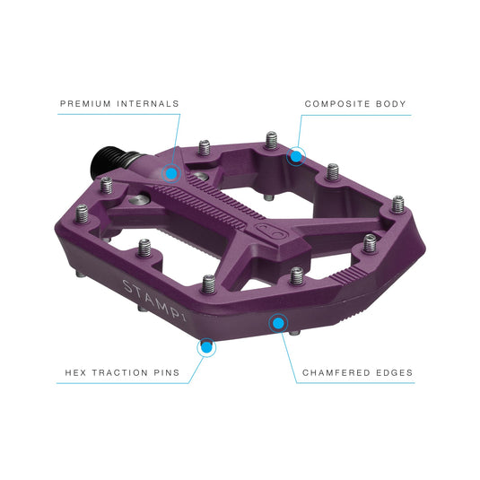 TIMBRE CB 1 SM PRUNE VIOLET GEN 2