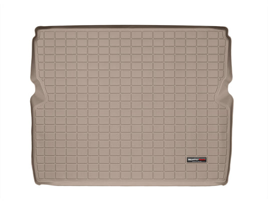 WeatherTech Custom Fit Cargo Liners for Nissan Quest, Black
