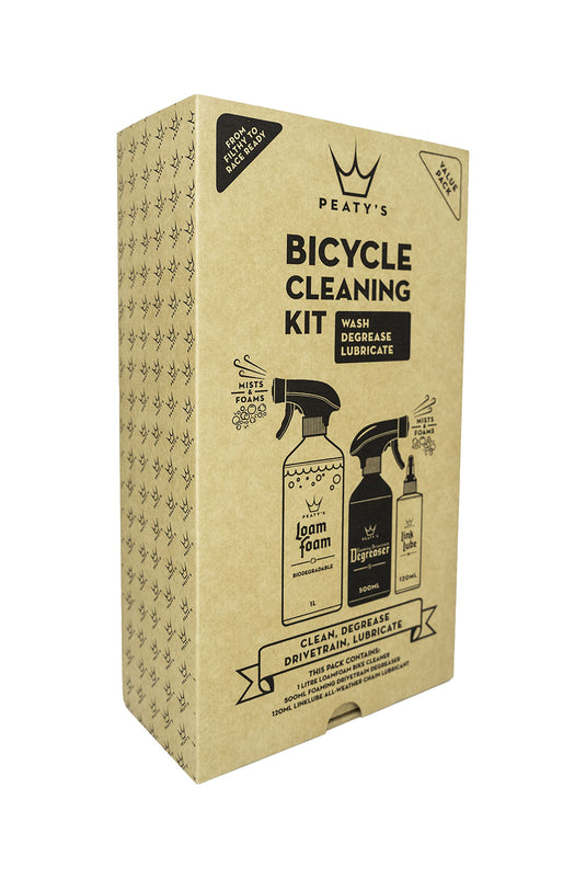 Peaty's Bicycle Cleaning Kit - Wash, Degrease, and Lubricate - RACKTRENDZ