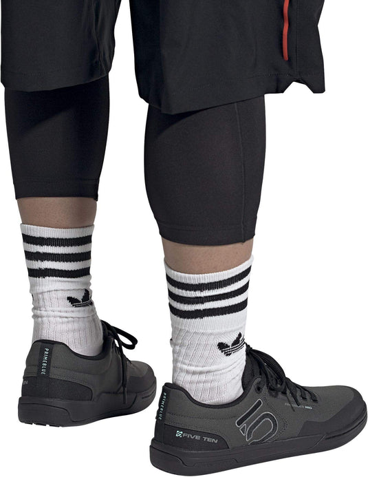 adidas Five Ten Freerider Pro Mountain Bike Shoes Men's, Solid Grey/Grey/Acid Mint, 12.5 - RACKTRENDZ