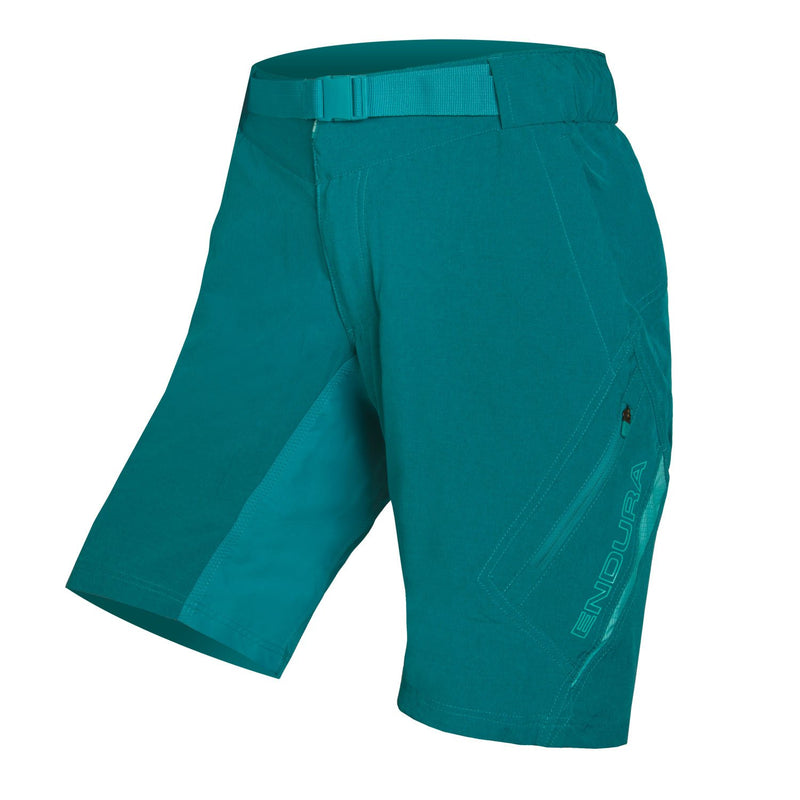 Chargez l&#39;image dans la visionneuse de la galerie, Endura Womens Hummvee Lite Baggy Cycling Short II Teal, Medium - RACKTRENDZ
