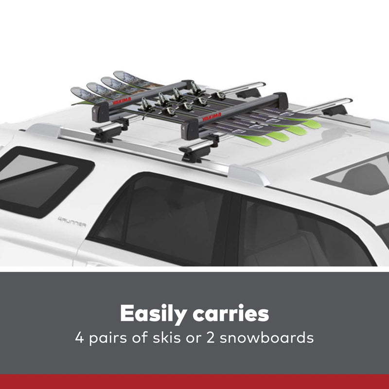 Load image into Gallery viewer, Yakima 8003092 FreshTrack 4 Ski Rack
